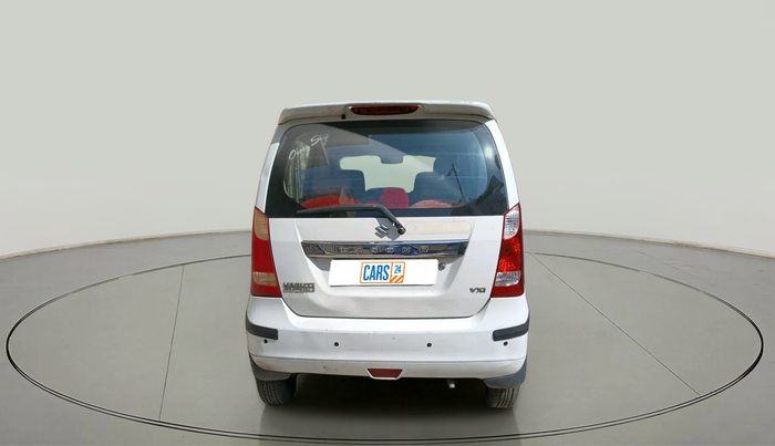 2014 Maruti Wagon R 1.0 VXI, Petrol, Manual, 66,777 km, exterior