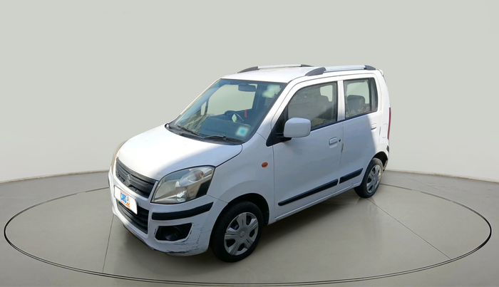 2014 Maruti Wagon R 1.0 VXI, Petrol, Manual, 66,777 km, exterior
