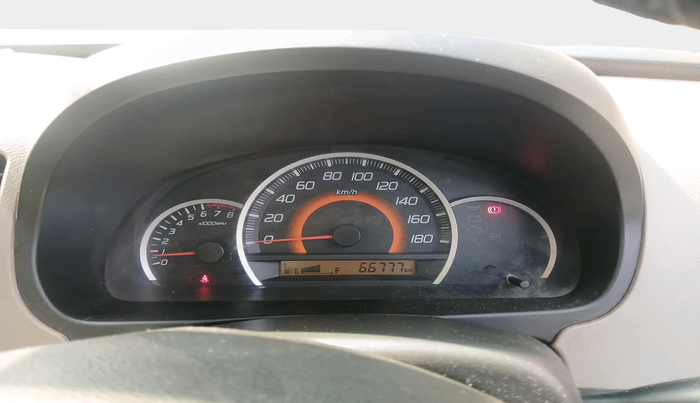 2014 Maruti Wagon R 1.0 VXI, Petrol, Manual, 66,777 km, interior