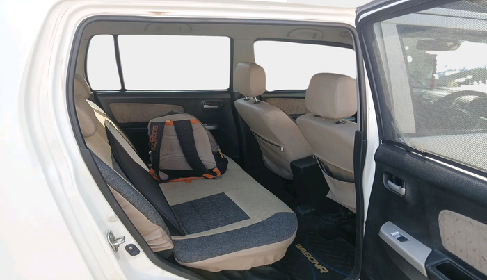 2014 Maruti Wagon R 1.0 VXI, Petrol, Manual, 66,777 km, interior