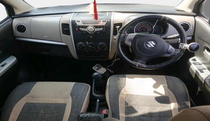 2014 Maruti Wagon R 1.0 VXI, Petrol, Manual, 66,777 km, interior