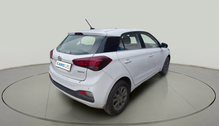 2020 Hyundai Elite i20 SPORTZ PLUS 1.2, Petrol, Manual, 90,898 km, exterior