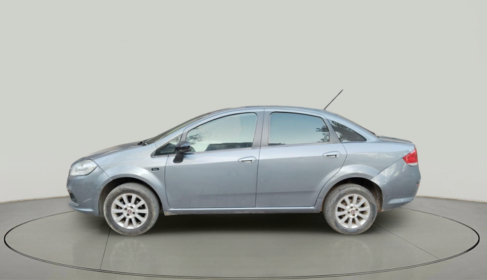 2017 Fiat Linea ACTIVE 1.4 L, Petrol, Manual, 74,164 km, exterior