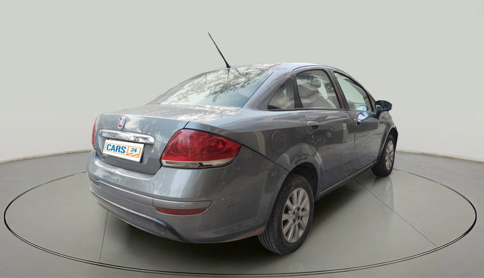 2017 Fiat Linea ACTIVE 1.4 L, Petrol, Manual, 74,164 km, exterior