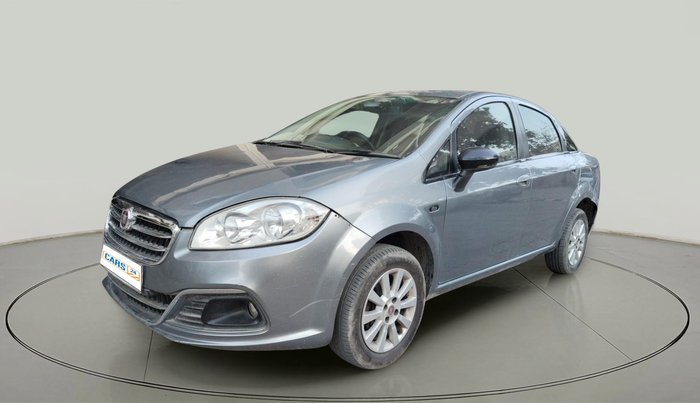 2017 Fiat Linea ACTIVE 1.4 L, Petrol, Manual, 74,164 km, exterior