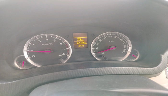 2013 Maruti Swift Dzire VXI, Petrol, Manual, 62,726 km, interior