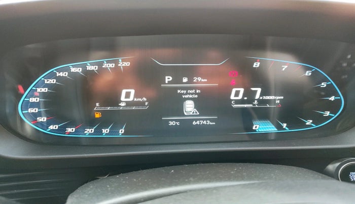 2021 Hyundai NEW I20 ASTA 1.2 AT, Petrol, Automatic, 64,743 km, interior