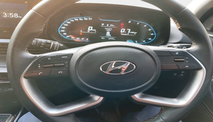 2021 Hyundai NEW I20 ASTA 1.2 AT, Petrol, Automatic, 64,743 km, interior