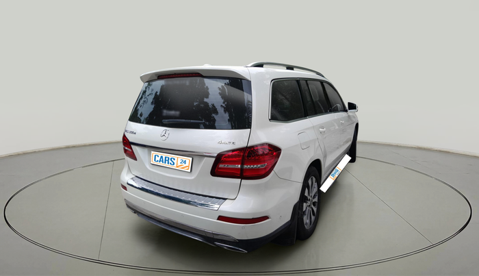 2018 Mercedes Benz GLS 350D, Diesel, Automatic, 83,754 km, exterior