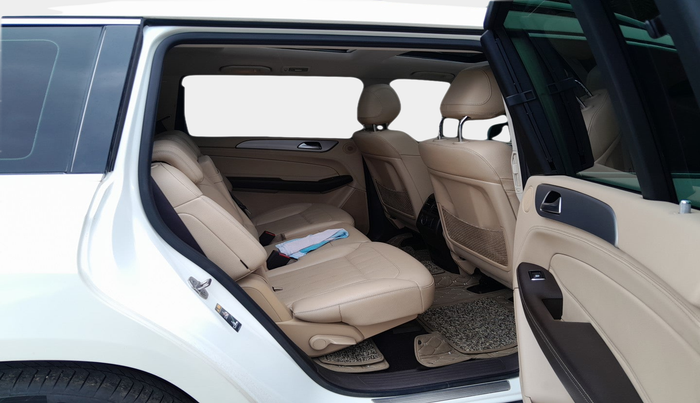 2018 Mercedes Benz GLS 350D, Diesel, Automatic, 83,754 km, interior