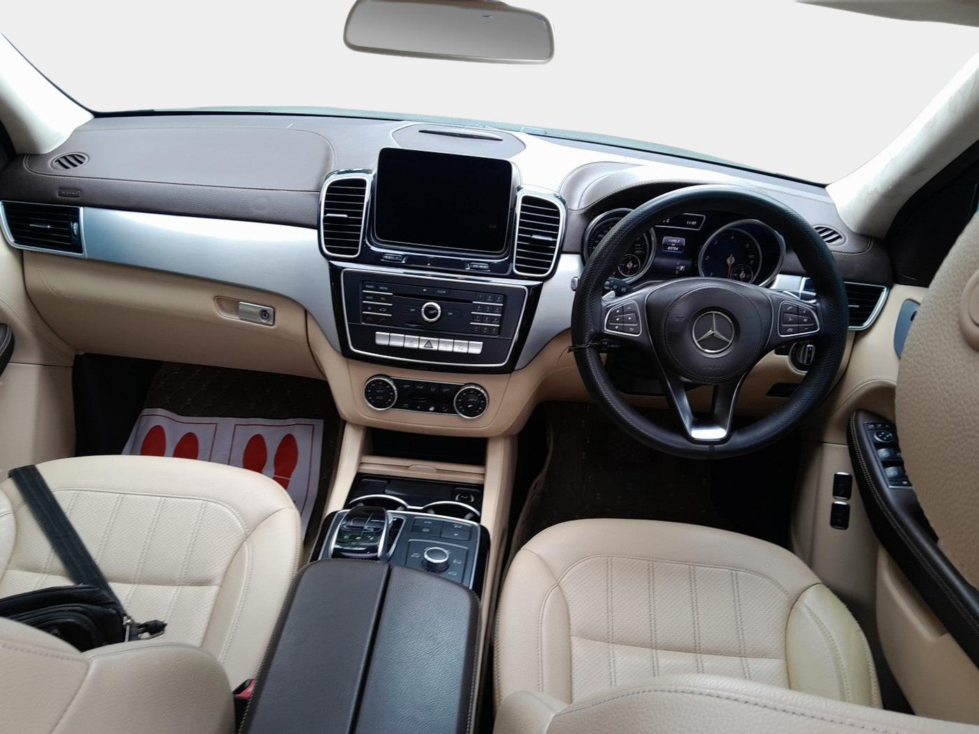 2018 Mercedes Benz GLS 350D, Diesel, Automatic, 83,754 km, interior