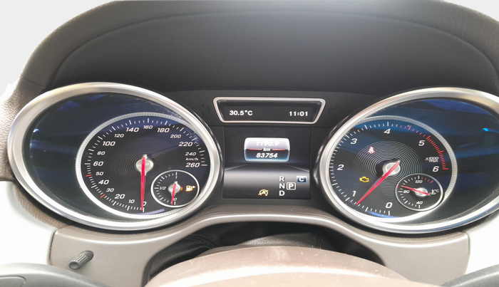 2018 Mercedes Benz GLS 350D, Diesel, Automatic, 83,754 km, interior