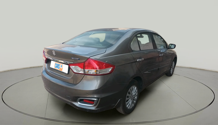 2018 Maruti Ciaz DELTA 1.5 SHVS MT PETROL, Petrol, Manual, 1,19,641 km, exterior