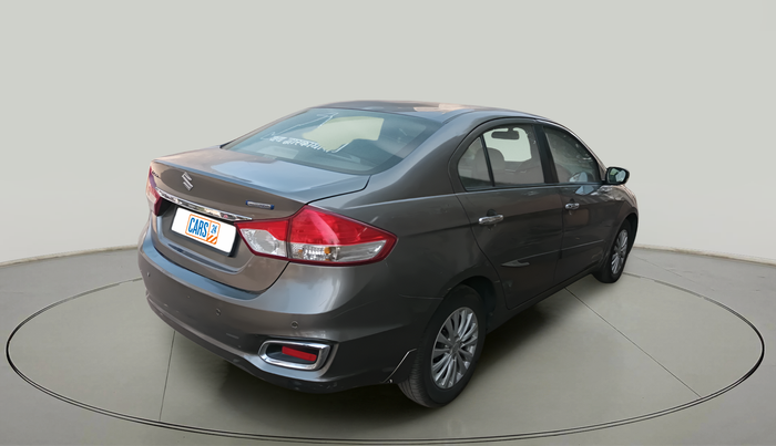 2018 Maruti Ciaz DELTA 1.5 SHVS MT PETROL, Petrol, Manual, 1,19,641 km, exterior
