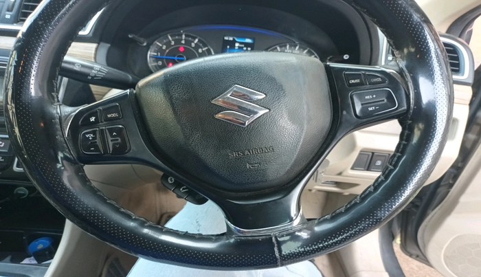 2018 Maruti Ciaz DELTA 1.5 SHVS MT PETROL, Petrol, Manual, 1,19,641 km, interior