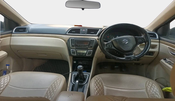 2018 Maruti Ciaz DELTA 1.5 SHVS MT PETROL, Petrol, Manual, 1,19,641 km, interior