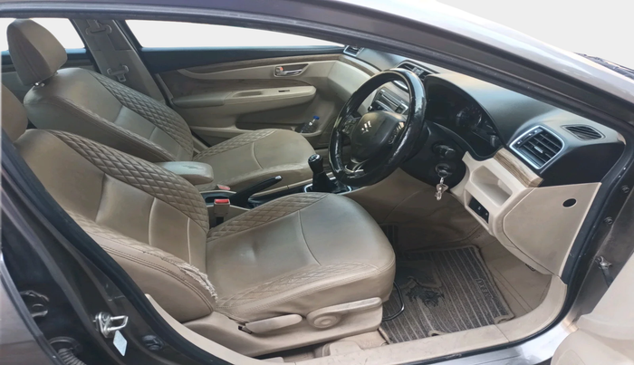 2018 Maruti Ciaz DELTA 1.5 SHVS MT PETROL, Petrol, Manual, 1,19,641 km, interior