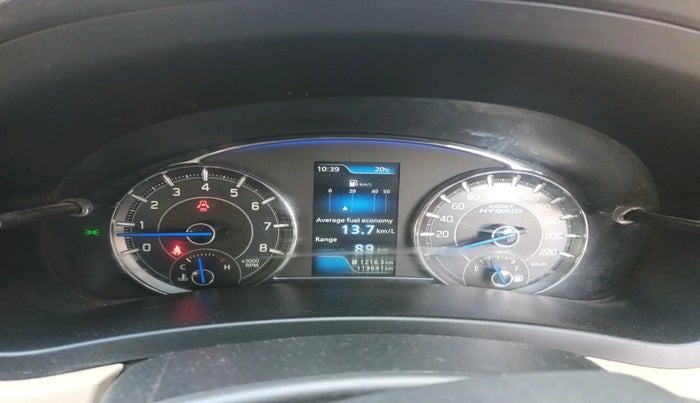 2018 Maruti Ciaz DELTA 1.5 SHVS MT PETROL, Petrol, Manual, 1,19,641 km, interior