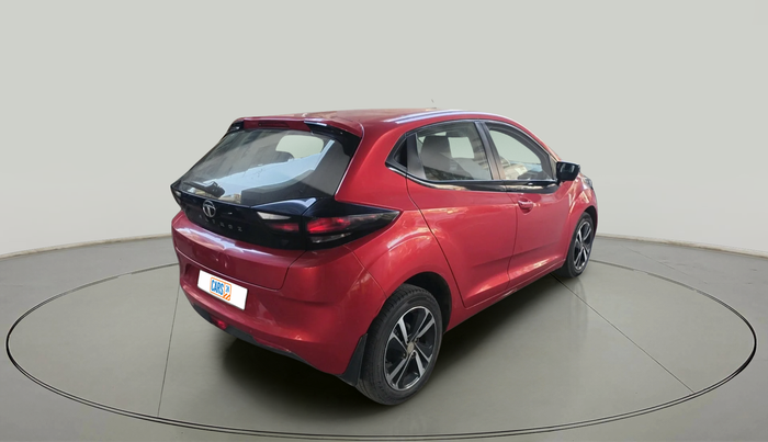 2020 Tata ALTROZ XZ PETROL, Petrol, Manual, 31,509 km, exterior