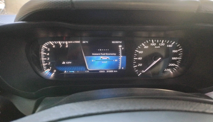 2020 Tata ALTROZ XZ PETROL, Petrol, Manual, 31,509 km, interior