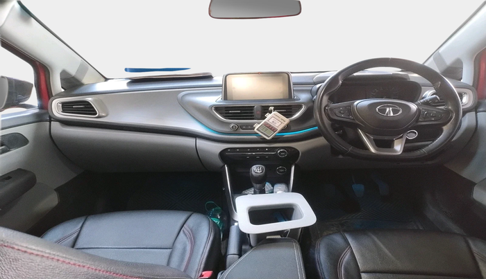 2020 Tata ALTROZ XZ PETROL, Petrol, Manual, 31,509 km, interior