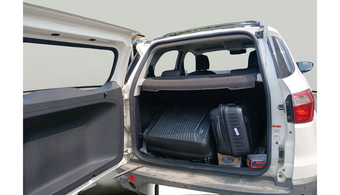 2016 Ford Ecosport TITANIUM 1.5L DIESEL, Diesel, Manual, 1,76,093 km, exterior