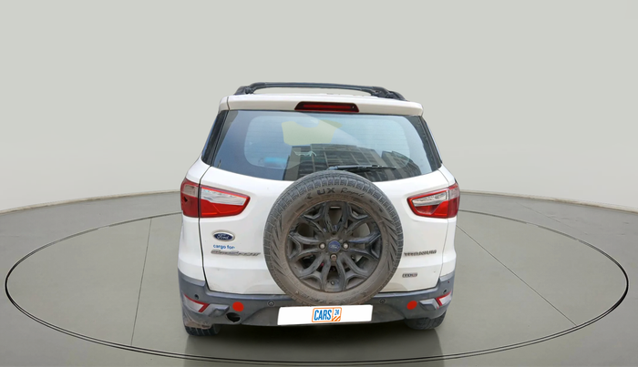 2016 Ford Ecosport TITANIUM 1.5L DIESEL, Diesel, Manual, 1,76,093 km, exterior