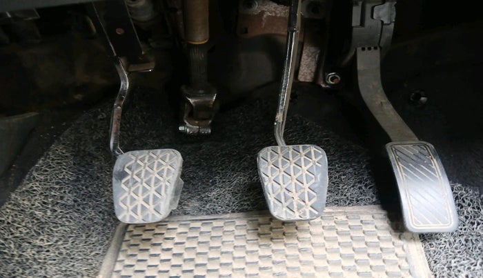 2016 Ford Ecosport TITANIUM 1.5L DIESEL, Diesel, Manual, 1,76,093 km, interior