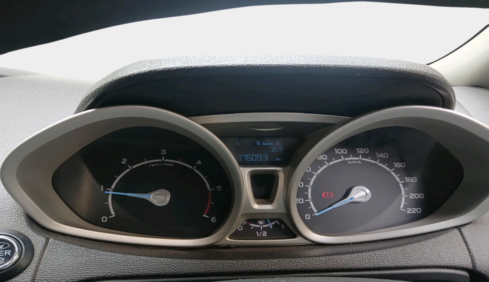 2016 Ford Ecosport TITANIUM 1.5L DIESEL, Diesel, Manual, 1,76,093 km, interior