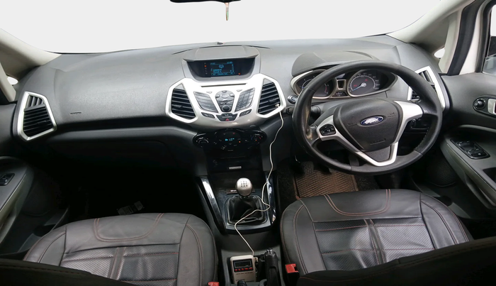 2016 Ford Ecosport TITANIUM 1.5L DIESEL, Diesel, Manual, 1,76,093 km, interior