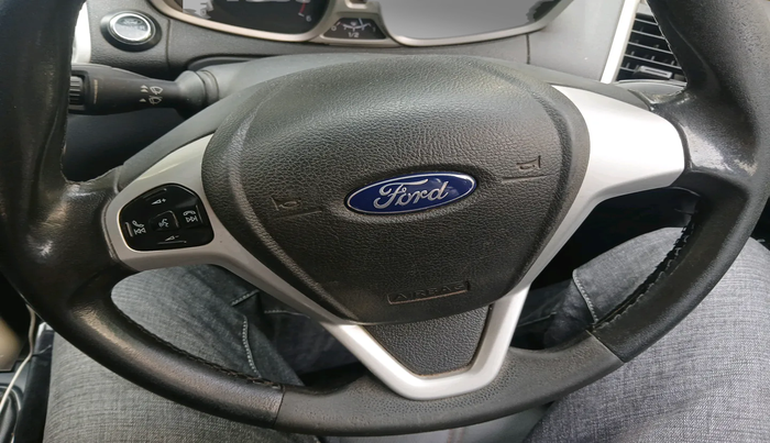 2016 Ford Ecosport TITANIUM 1.5L DIESEL, Diesel, Manual, 1,76,093 km, interior