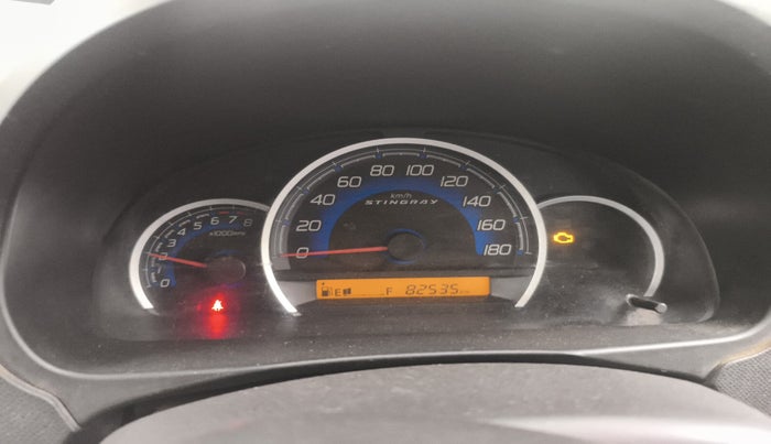 2013 Maruti Wagon R Stingray VXI, Petrol, Manual, 82,535 km, interior