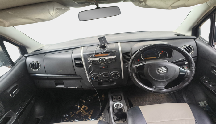 2013 Maruti Wagon R Stingray VXI, Petrol, Manual, 82,535 km, interior