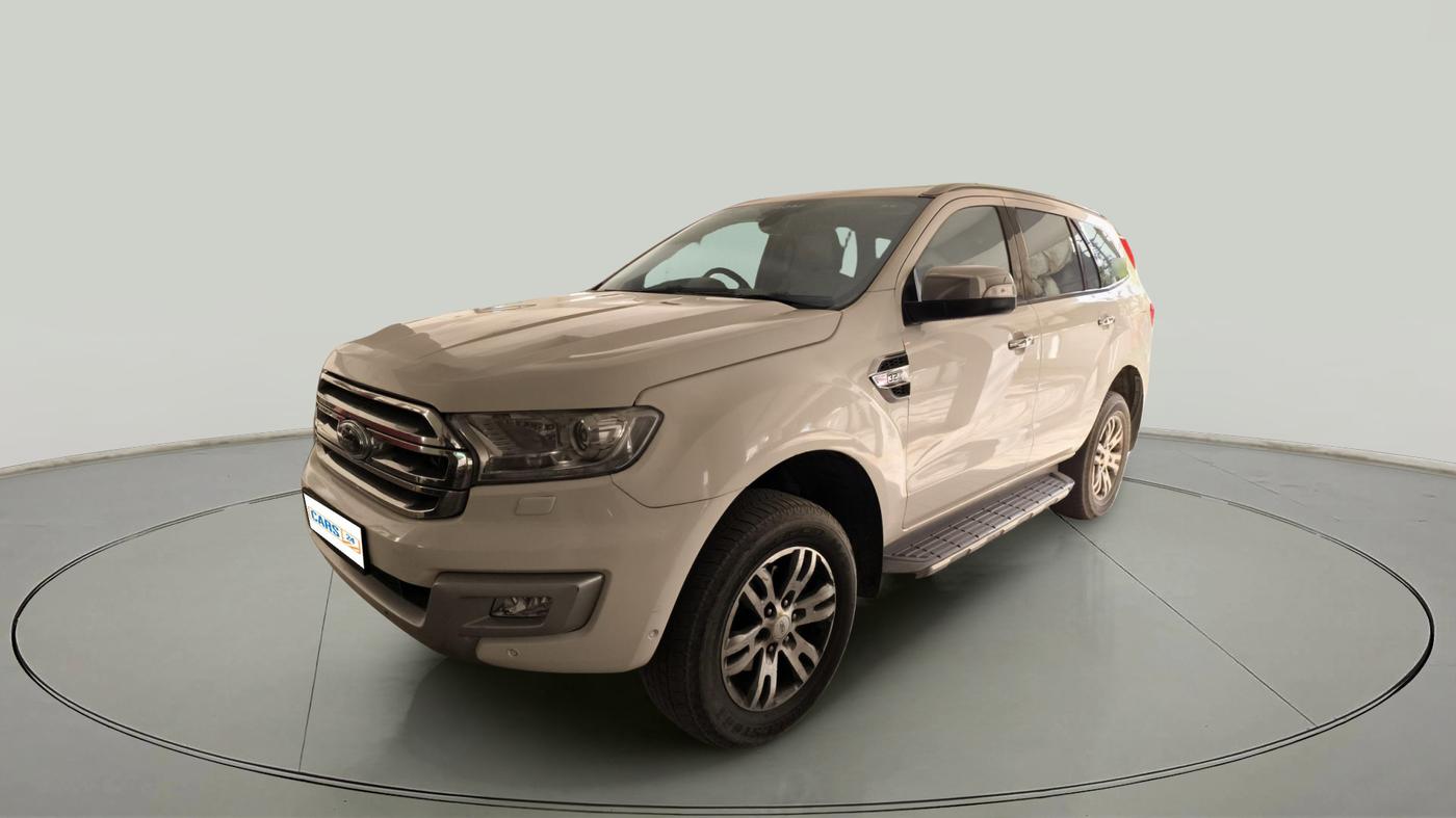 2017 Ford Endeavour TITANIUM 3.2 4X4 AT, Diesel, Automatic, 1,00,939 km, exterior
