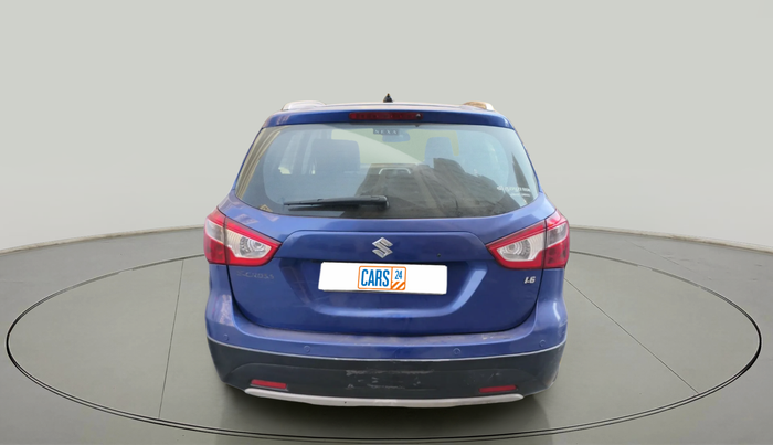 2015 Maruti S Cross ALPHA 1.6, Diesel, Manual, 79,782 km, exterior