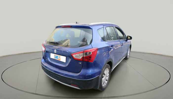 2015 Maruti S Cross ALPHA 1.6, Diesel, Manual, 79,782 km, exterior