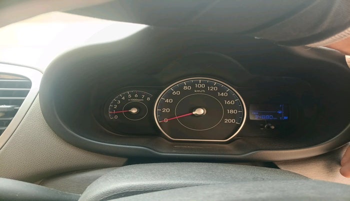 2016 Hyundai i10 MAGNA 1.1, Petrol, Manual, 34,880 km, interior