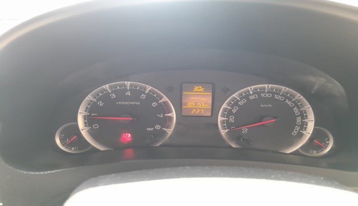 2015 Maruti Swift Dzire ZXI, Petrol, Manual, 1,05,155 km, interior
