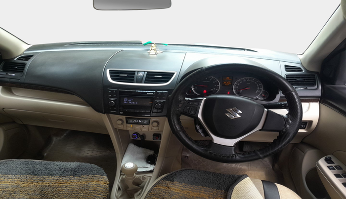 2015 Maruti Swift Dzire ZXI, Petrol, Manual, 1,05,155 km, interior