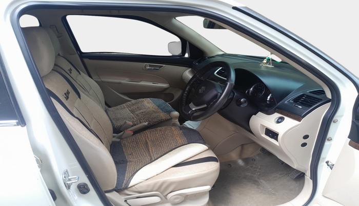 2015 Maruti Swift Dzire ZXI, Petrol, Manual, 1,05,155 km, interior