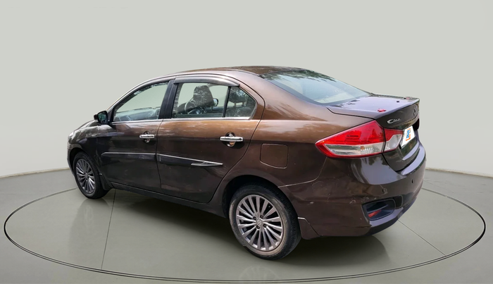 2017 Maruti Ciaz ALPHA 1.4 PETROL, Petrol, Manual, 1,51,437 km, exterior