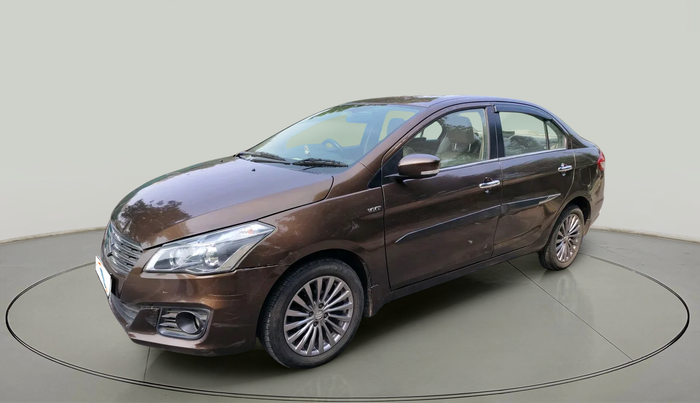 2017 Maruti Ciaz ALPHA 1.4 PETROL, Petrol, Manual, 1,51,437 km, exterior