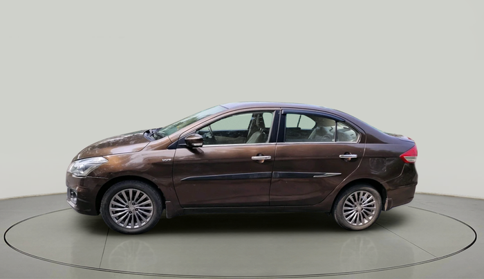 2017 Maruti Ciaz ALPHA 1.4 PETROL, Petrol, Manual, 1,51,437 km, exterior