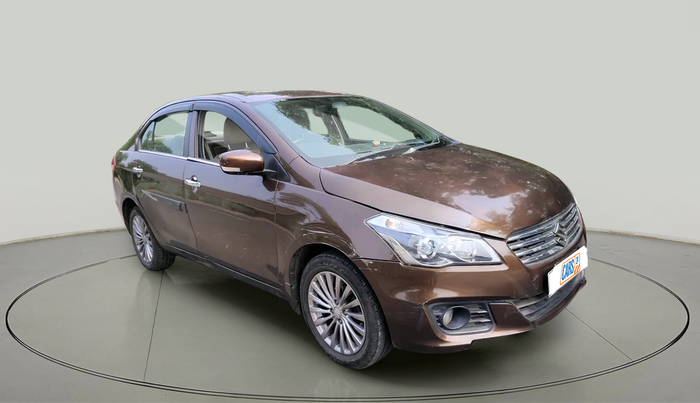 2017 Maruti Ciaz ALPHA 1.4 PETROL, Petrol, Manual, 1,51,437 km, exterior