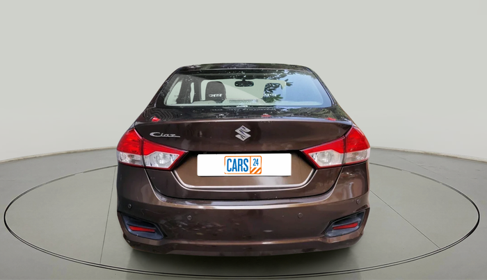 2017 Maruti Ciaz ALPHA 1.4 PETROL, Petrol, Manual, 1,51,437 km, exterior