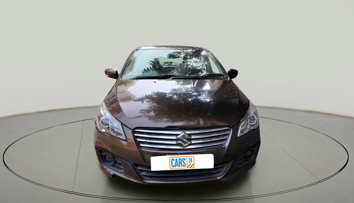 2017 Maruti Ciaz ALPHA 1.4 PETROL, Petrol, Manual, 1,51,437 km, exterior