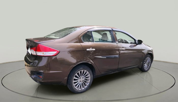 2017 Maruti Ciaz ALPHA 1.4 PETROL, Petrol, Manual, 1,51,437 km, exterior