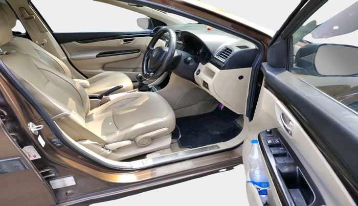 2017 Maruti Ciaz ALPHA 1.4 PETROL, Petrol, Manual, 1,51,437 km, interior