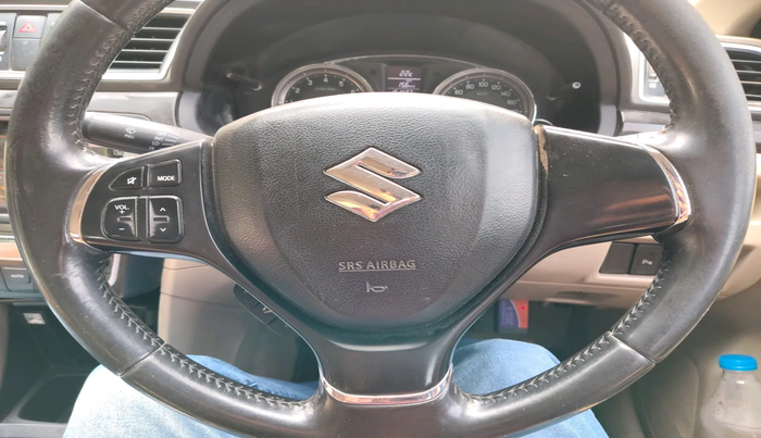 2017 Maruti Ciaz ALPHA 1.4 PETROL, Petrol, Manual, 1,51,437 km, interior