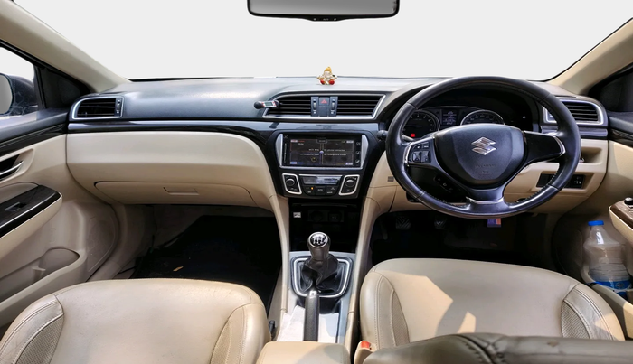 2017 Maruti Ciaz ALPHA 1.4 PETROL, Petrol, Manual, 1,51,437 km, interior